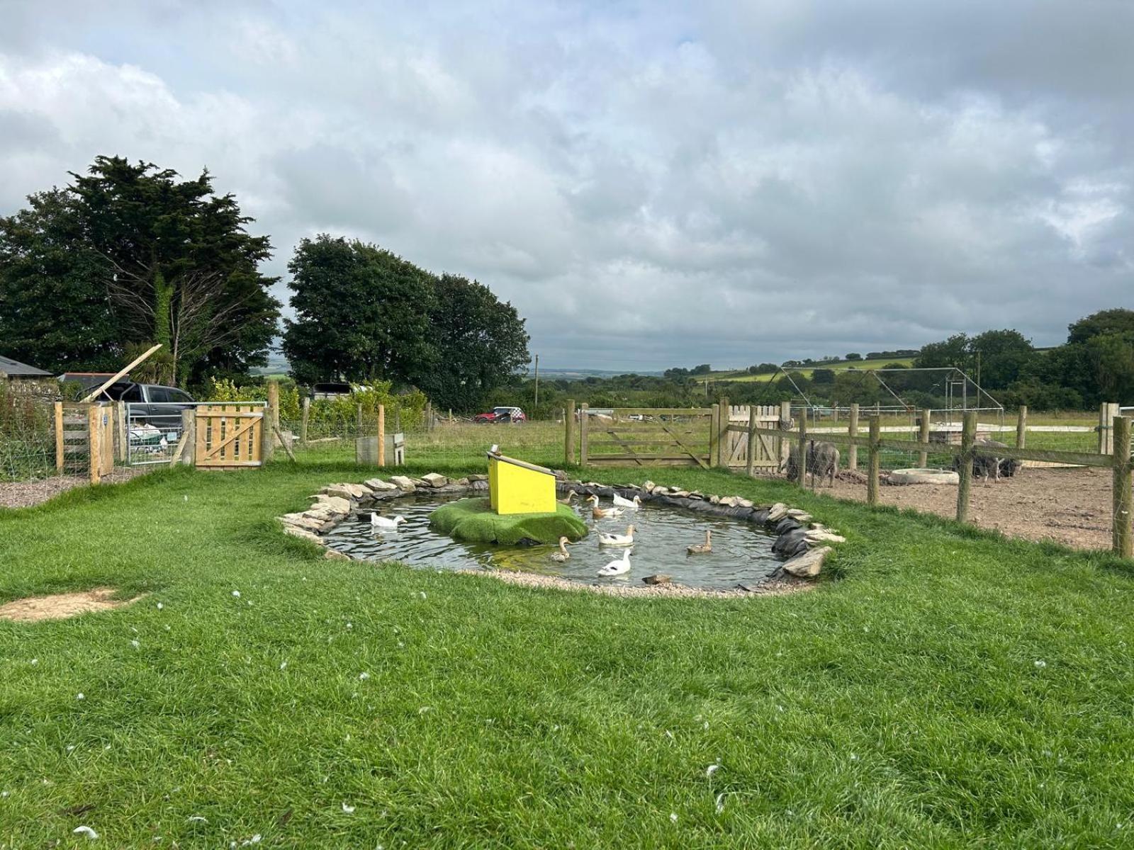 Yetland Farm Chalet Combe Martin